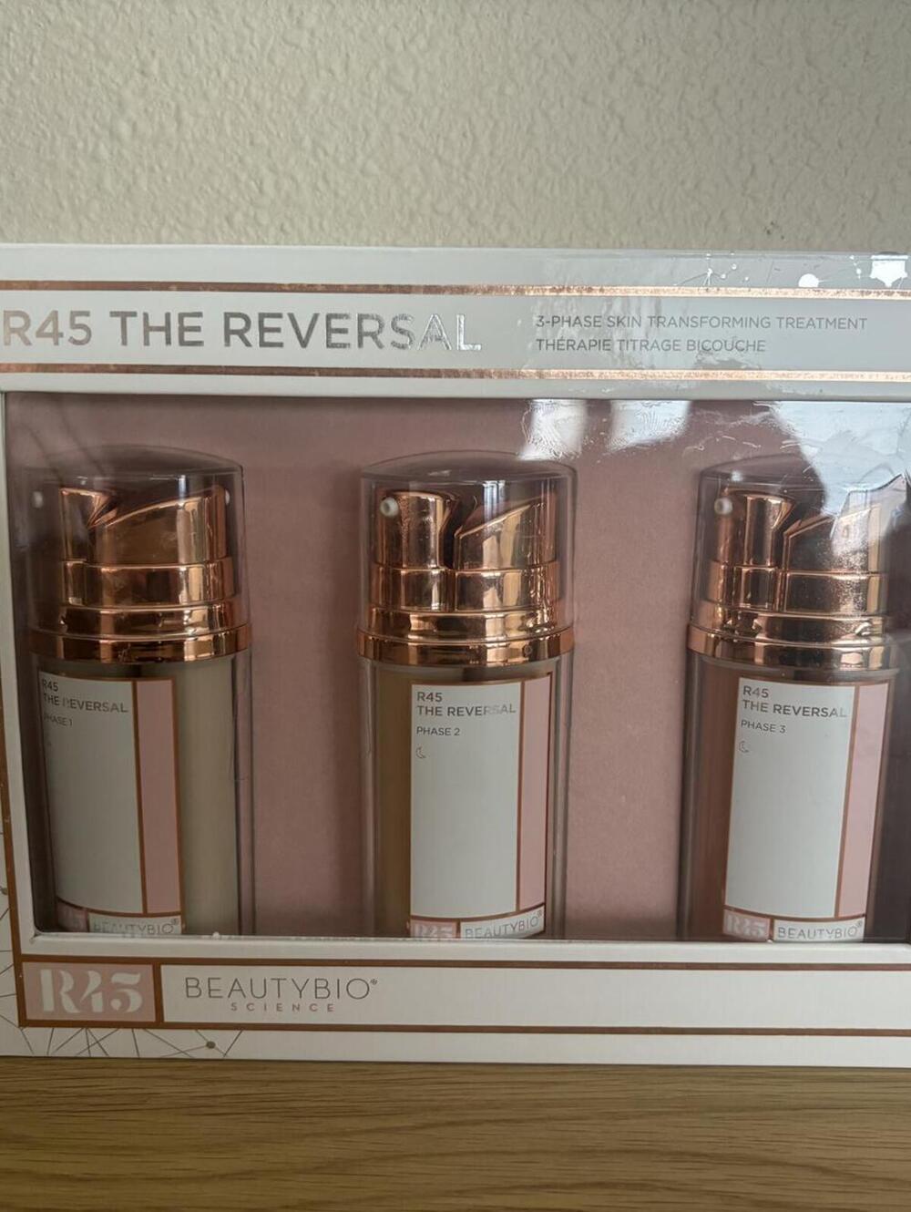 BeautyBio R45 The Reversal 3-Phase Skin Transforming Treatment Set